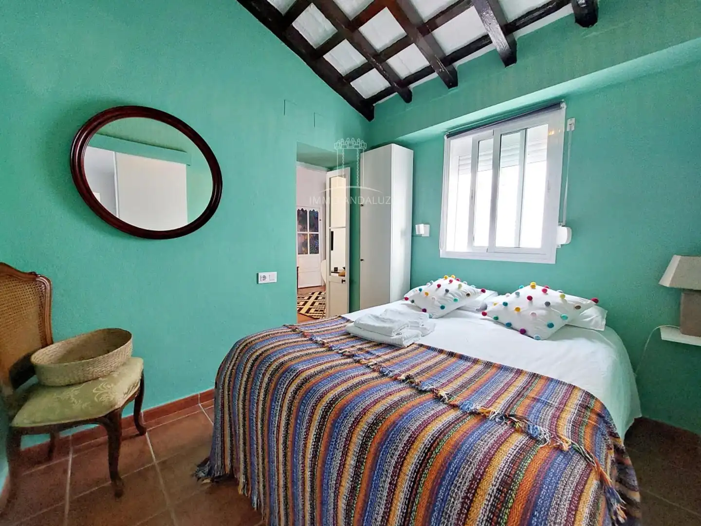 Schlafzimmer von Wohnung zum Verkauf in Medina Sidonia mit Klimaanlage