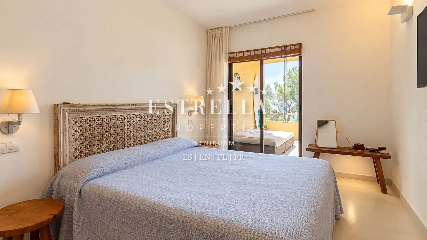 Habitación de Apartamento en venta en Altea con Aire acondicionado, Calefacción y Jardín privado