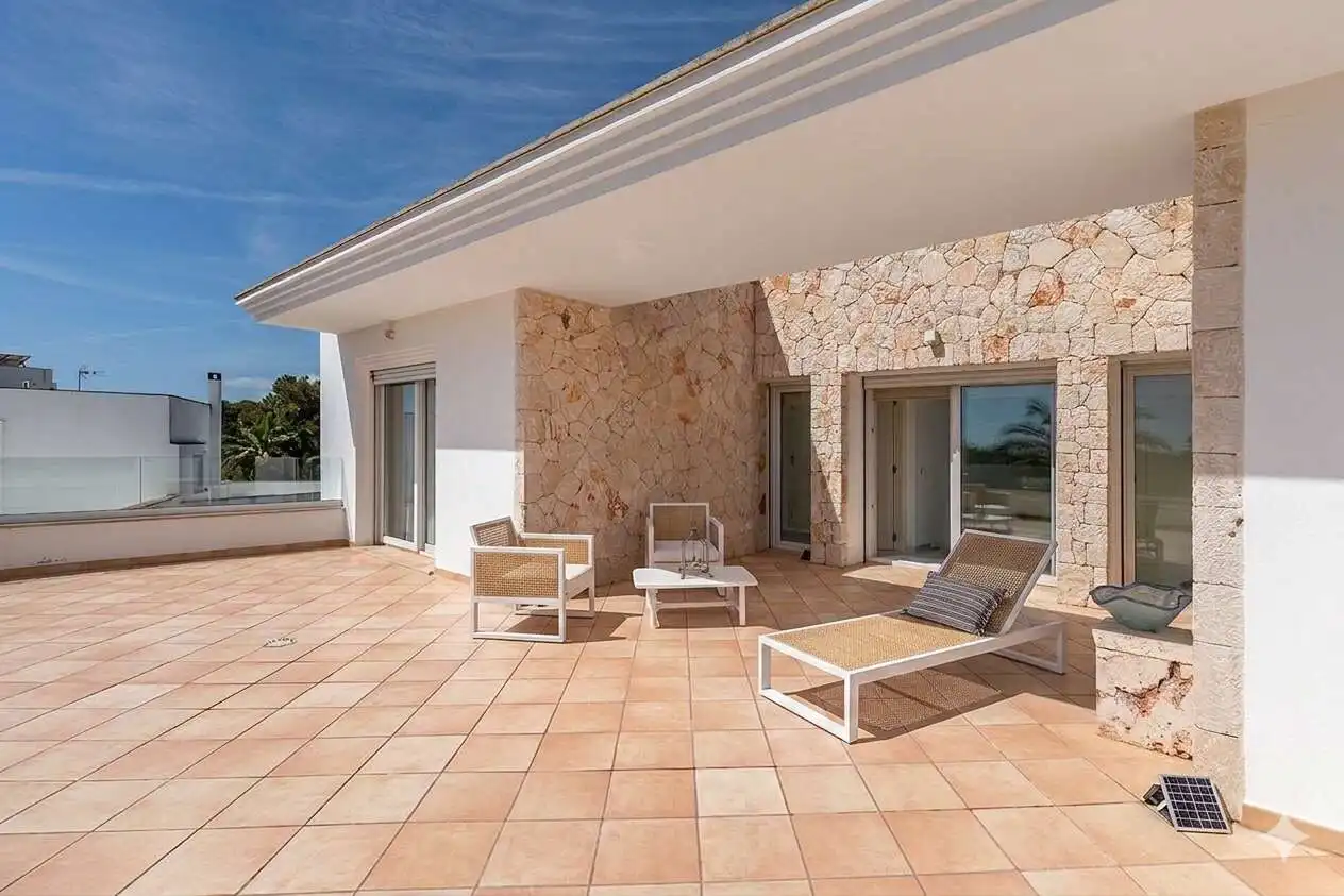 Terraza de Casa o chalet en venta en Santanyí con Aire acondicionado y Amueblado