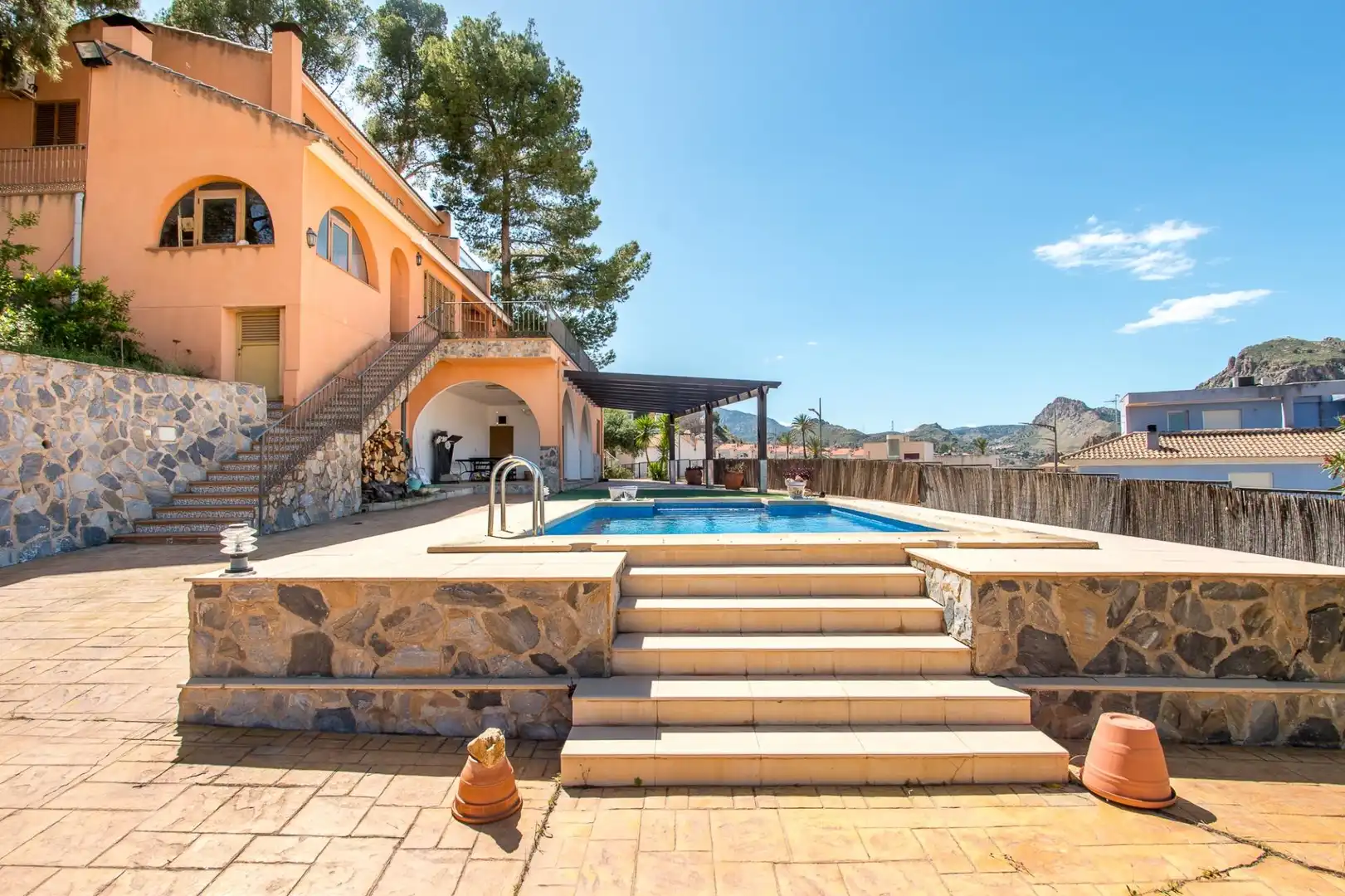Villa mit Pool zum Verkauf in Villanueva del Río Segura, imagen 2
