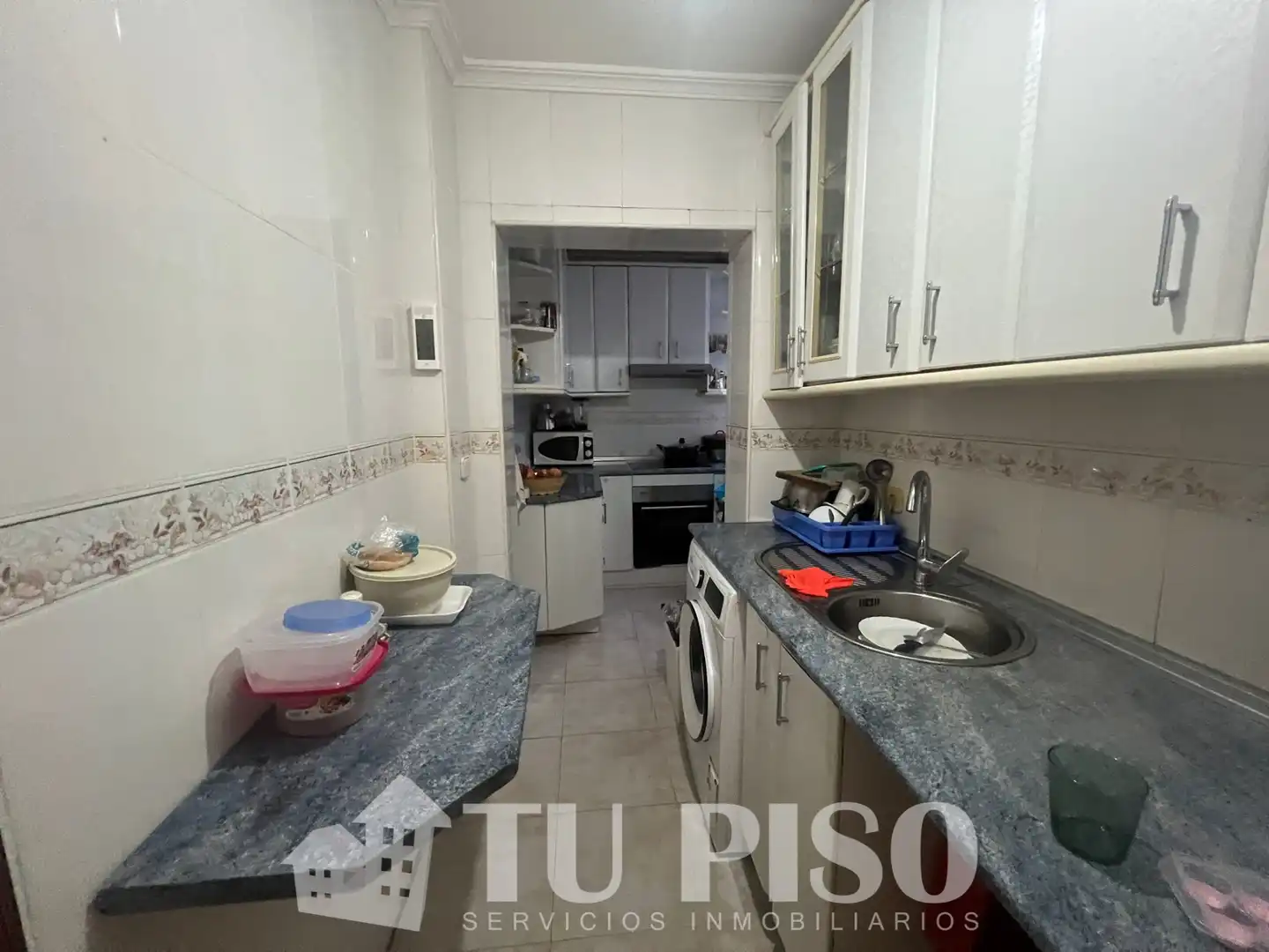 Kitchen of Flat for sale in Madrid  with Heating and Terrace