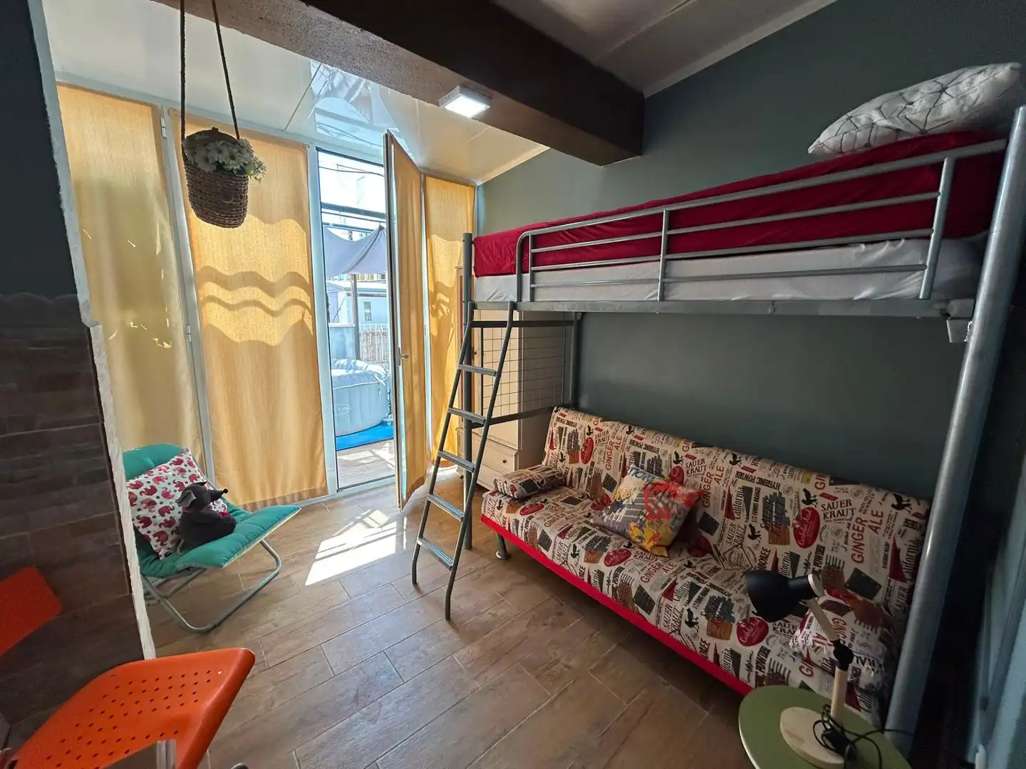 Terraza de Apartamento en venta en Cullera con Aire acondicionado, Terraza y Trastero