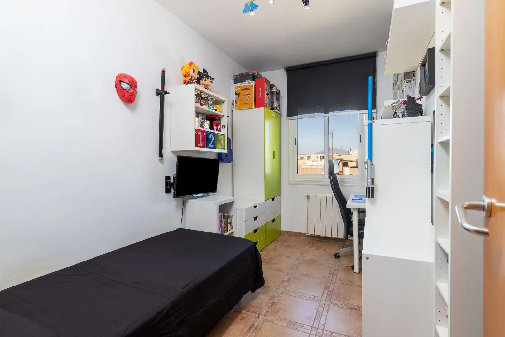 Bedroom of Attic for sale in Sabadell  with Air Conditioner, Heating and Terrace
