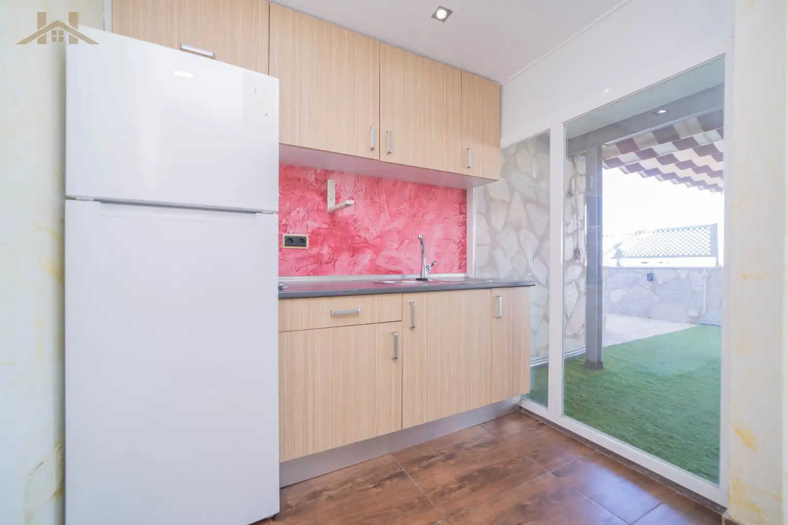 Cocina de Ático en venta en Fuenlabrada con Aire acondicionado, Calefacción y Terraza