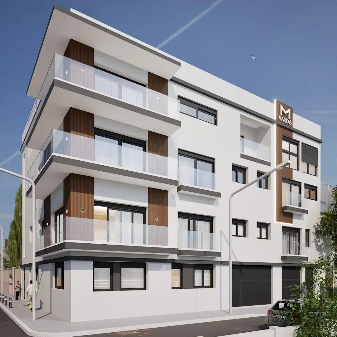 Exterior view of Flat for sale in Vilanova i la Geltrú  with Heating, Storage room and Balcony