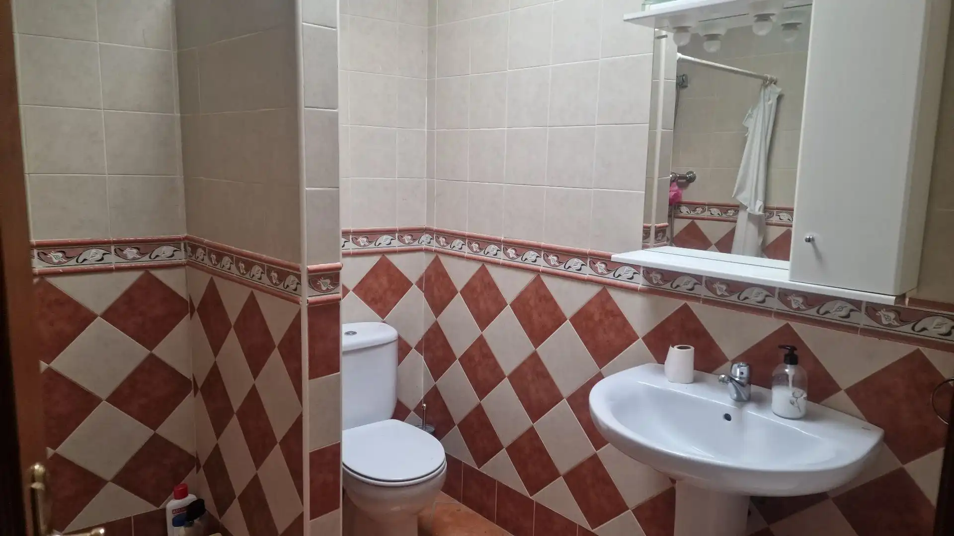 Bany de Finca rústica en venda en Mojácar amb Aire condicionat i Terrassa