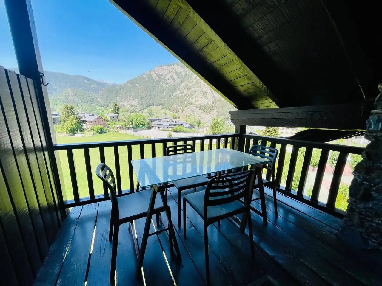 Terraza de Casa o chalet en venta en Ordino con Calefacción, Terraza y Trastero