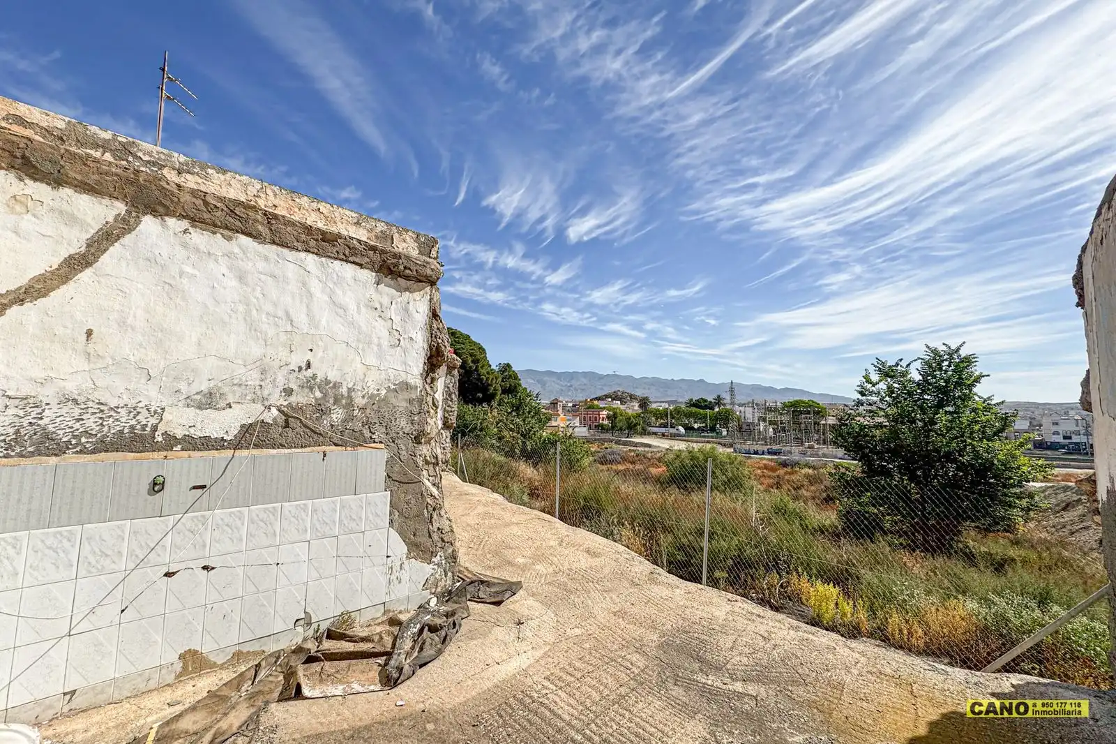 Vista exterior de Casa o chalet en venta en Huércal de Almería