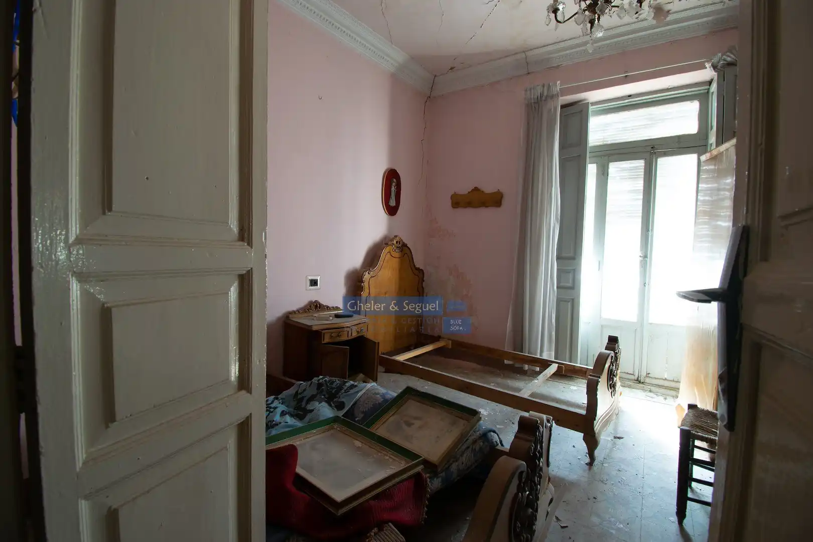 Schlafzimmer von Dachboden zum Verkauf in Segorbe mit Terrasse