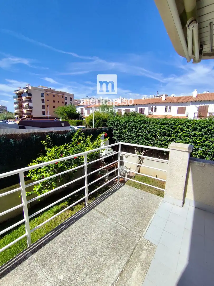 Terrace of Flat for sale in L'Estany