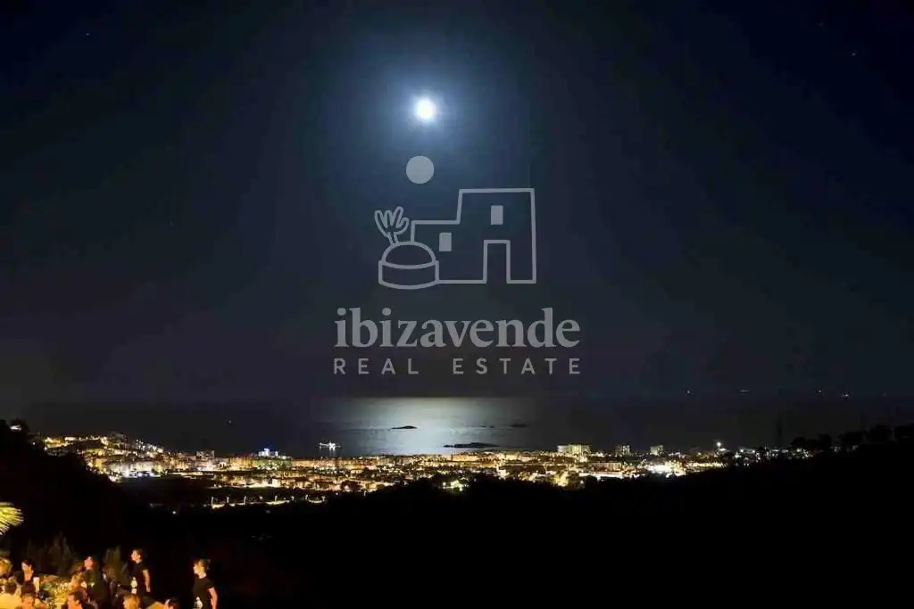 Vista exterior de Casa o chalet de alquiler en Eivissa con Aire acondicionado, Calefacción y Piscina