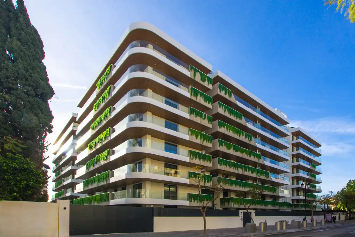 Apartment mit Pool zum Verkauf in Castillo Sohail - Myramar