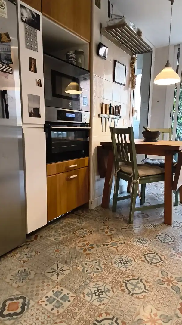 Kitchen of Flat for sale in Sant Climent de Llobregat, Barcelona
