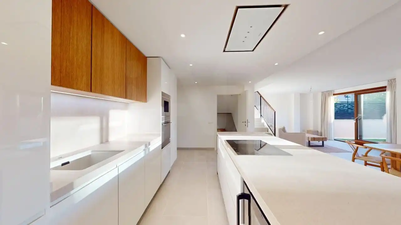 Kitchen of Houses for rent in Alaró  with Air Conditioner, Heating and Terrace