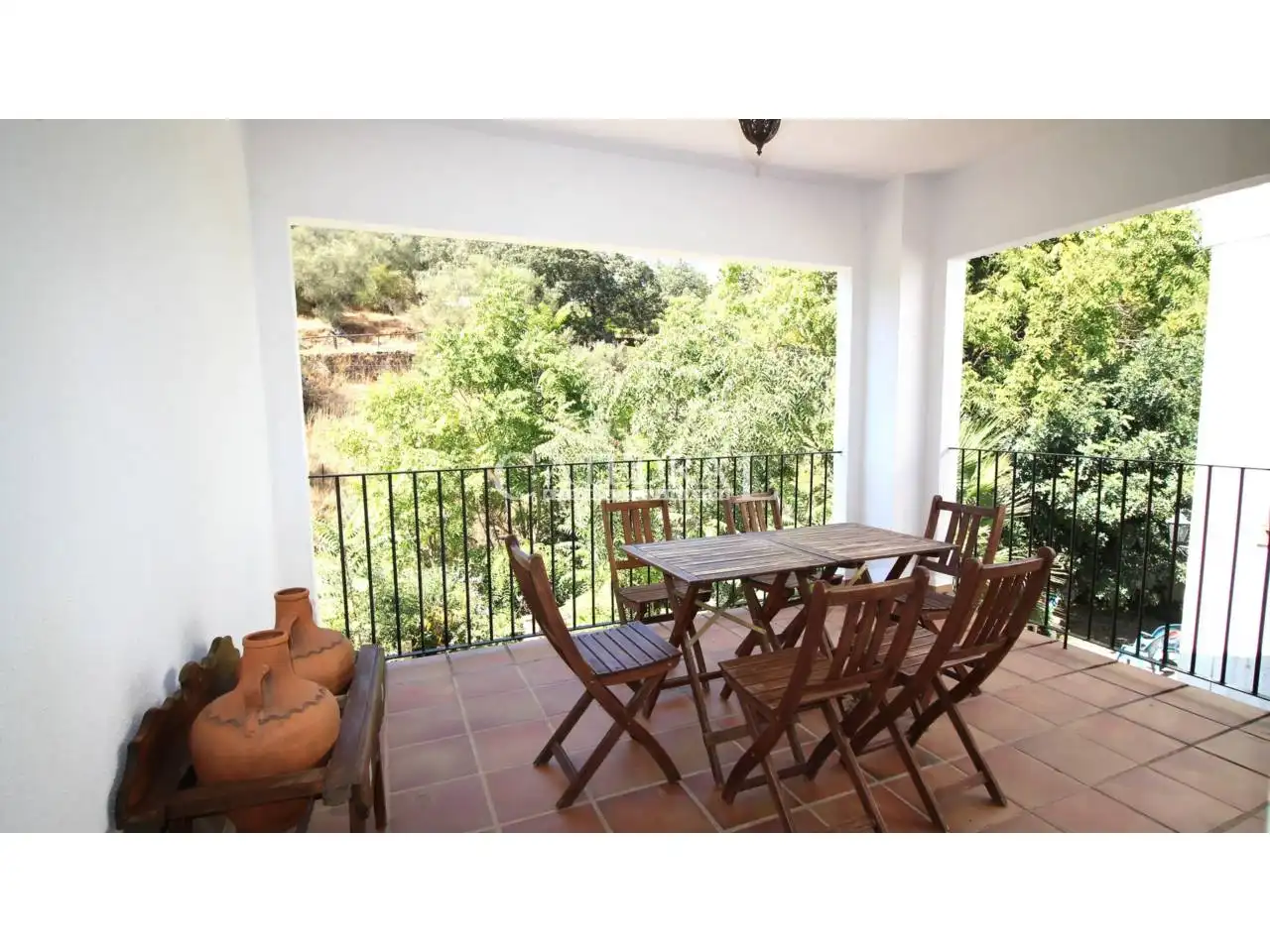Xalet amb jardí de lloguer a Calle Finca Urbanización Casas Serranas Fuenteherrumbre