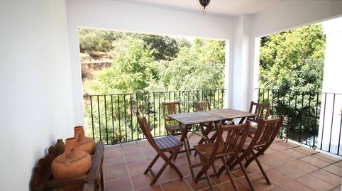 Chalet con jardín en Aracena