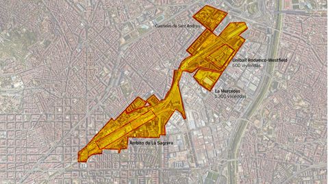 Foto 3 von Residential zum Verkauf in Carrer del Foc Follet, El Bon Pastor, Barcelona Capital