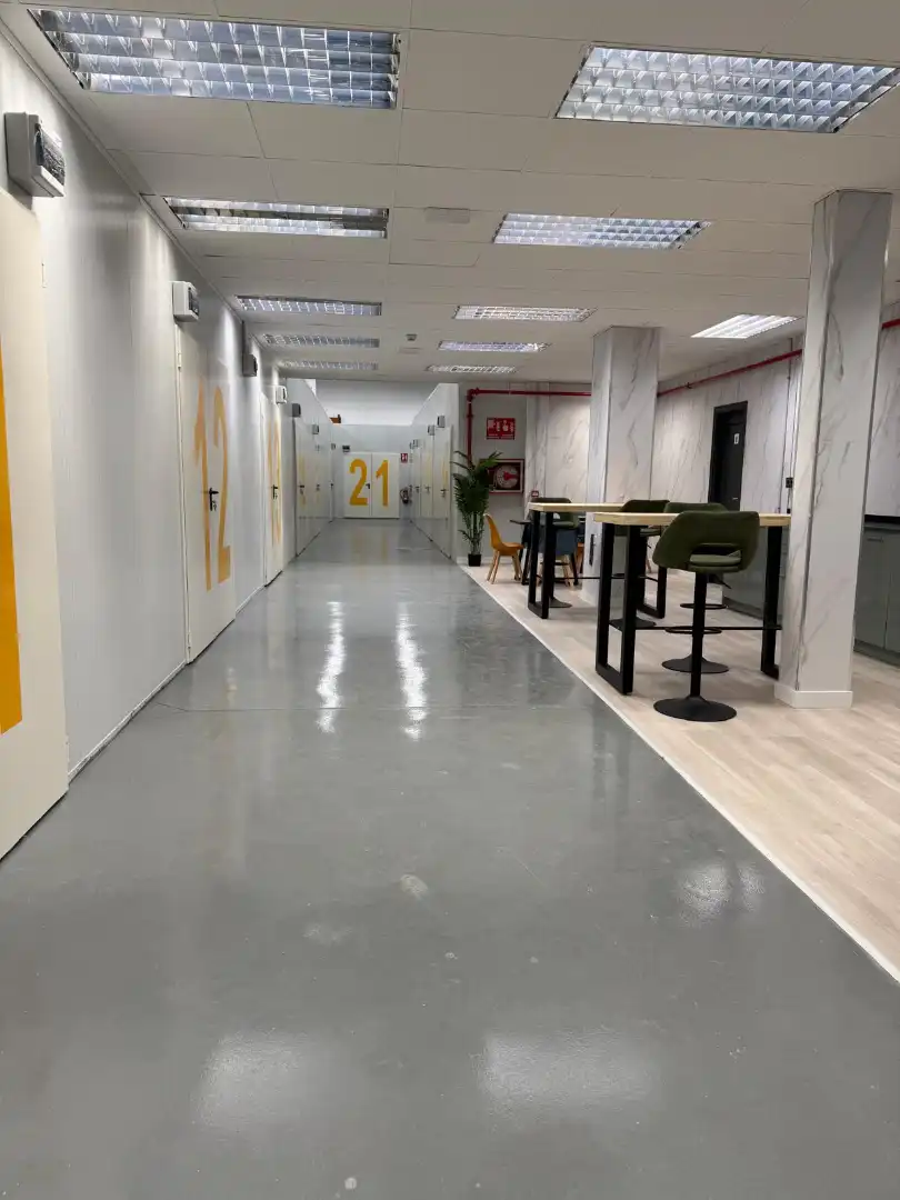 Nave industrial de alquiler en Las Rozas de Madrid con Calefacción