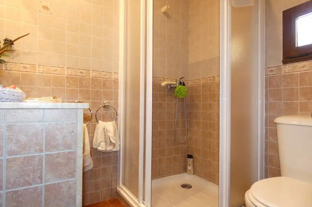 Bathroom of Houses for sale in Navia  with Private garden and Storage room