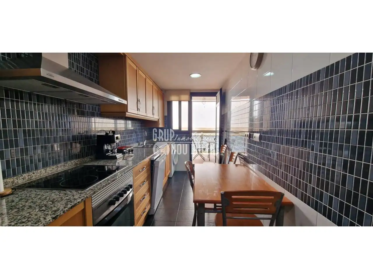 Kitchen of Flat for rent in Catarroja  with Air Conditioner, Heating and Terrace