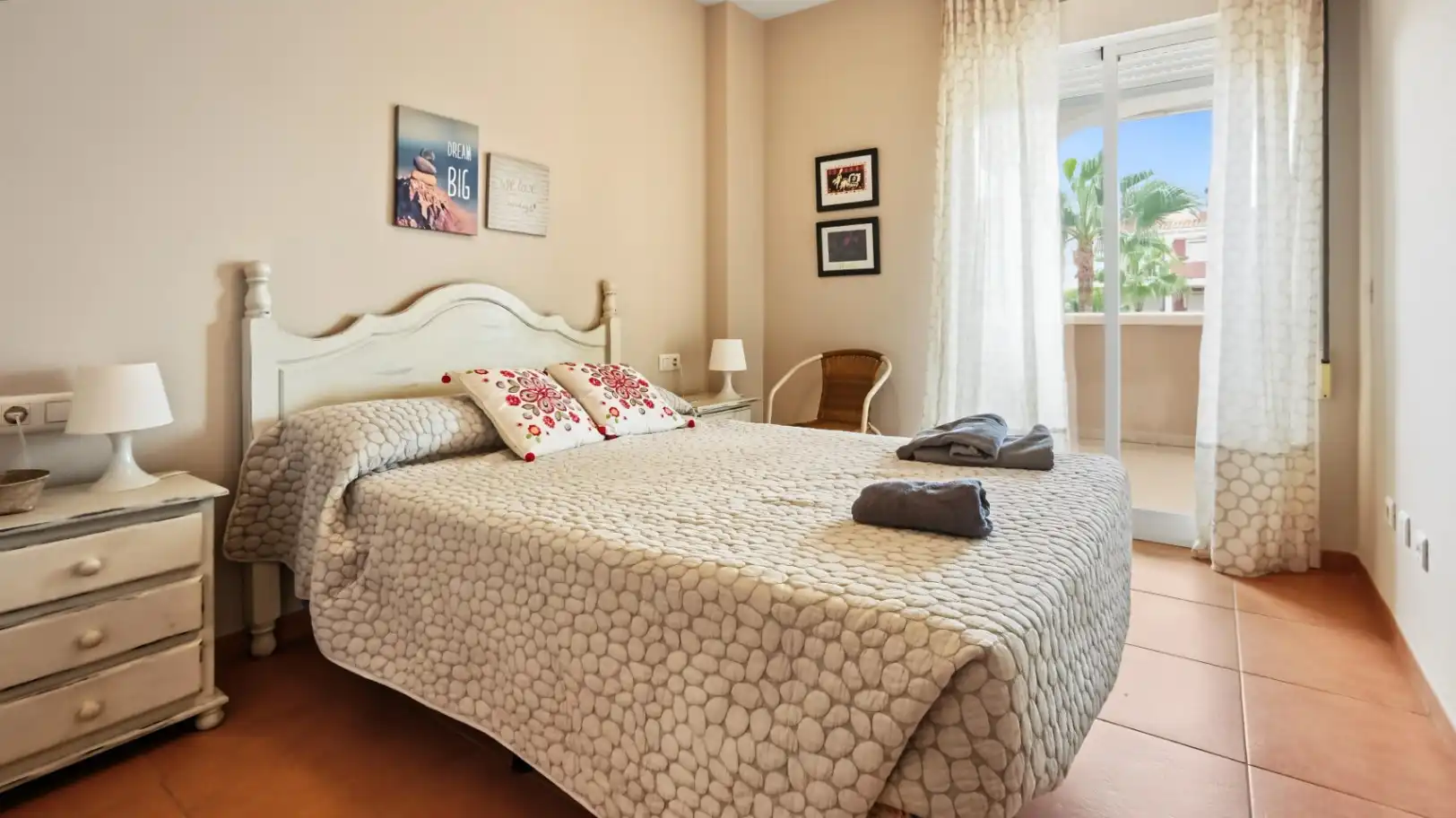 Habitación de Apartamento en venta en Dénia con Aire acondicionado, Calefacción y Jardín privado