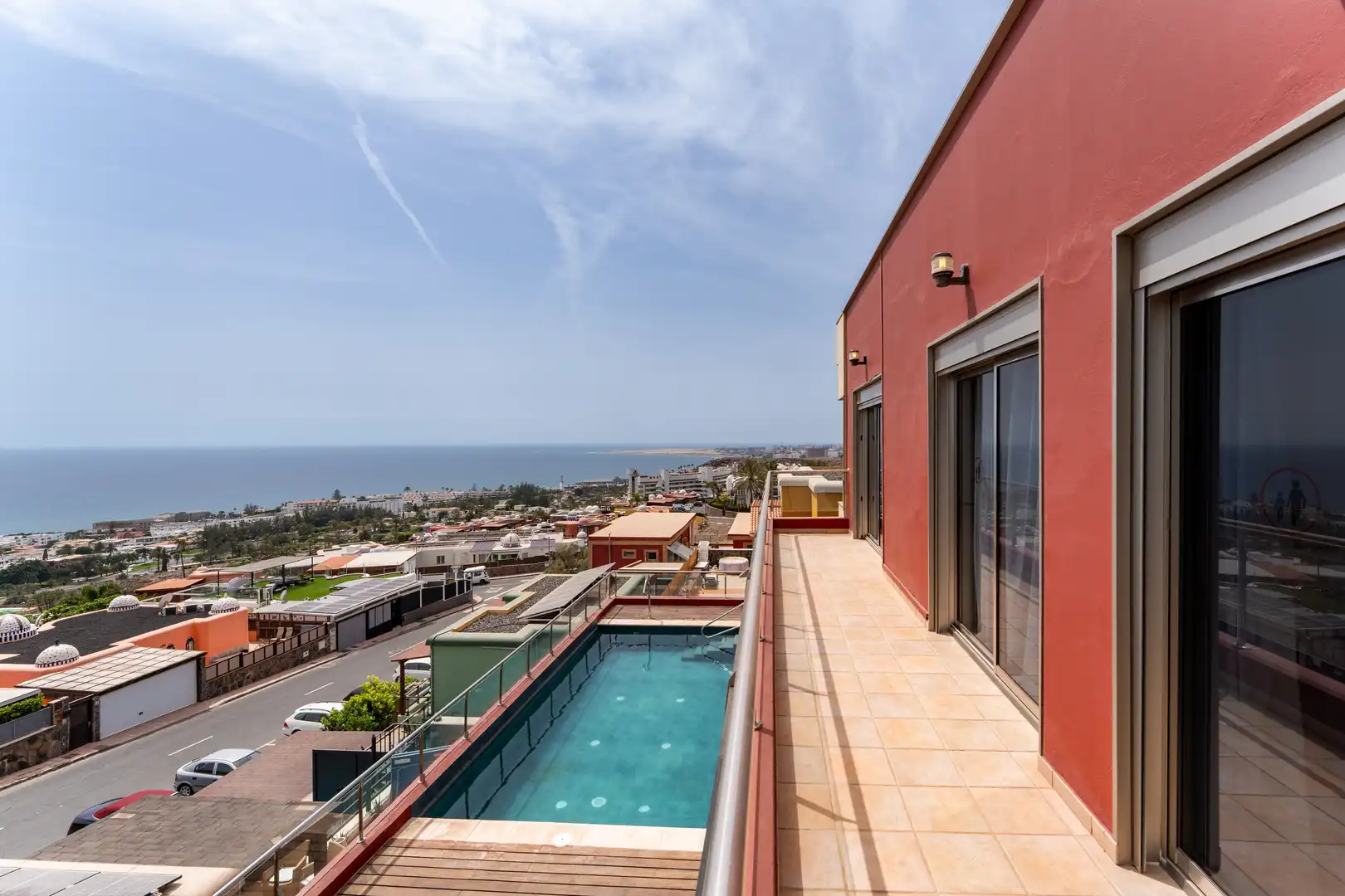Terrassa de Casa o xalet en venda en San Agustín - Bahía Feliz