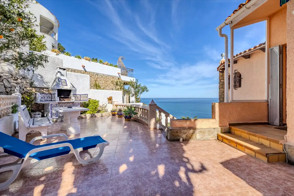 Terrace of Houses for sale in Jávea / Xàbia  with Air Conditioner, Heating and Private garden
