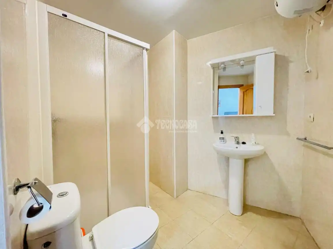 Badezimmer von Wohnung zum Verkauf in Mijas