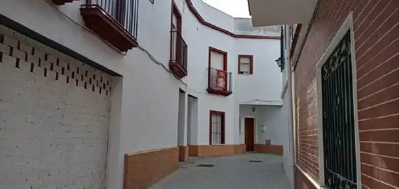 Vista exterior de Garaje en venta en Villanueva del Ariscal