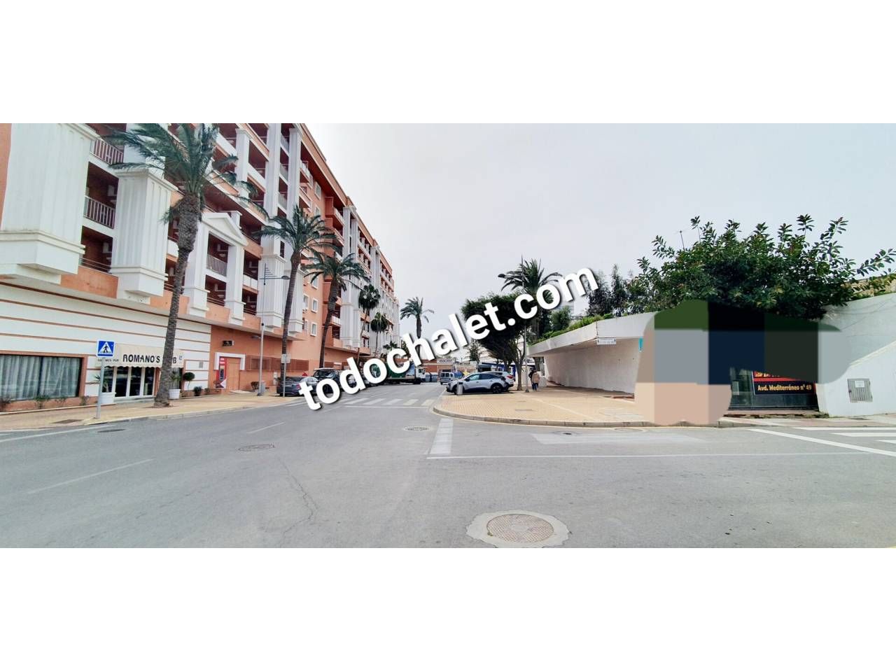 Außenansicht von Geschaftsraum zur Miete in Roquetas de Mar