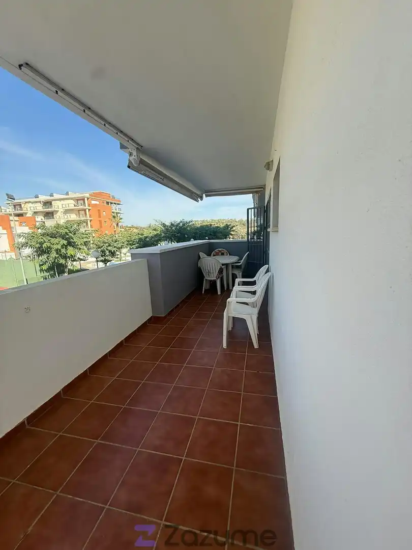 Terrassa de Pis de lloguer en La Antilla, Huelva