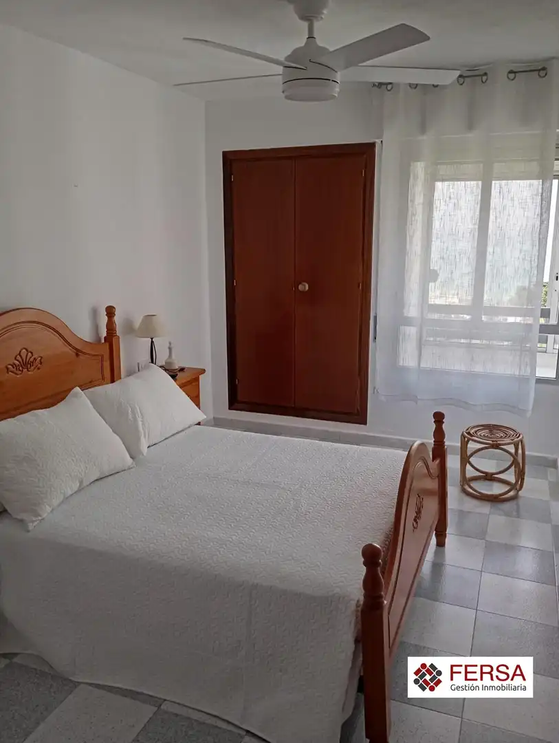 Habitación de Apartamento de alquiler en El Puerto de Santa María con Aire acondicionado, Calefacción y Terraza