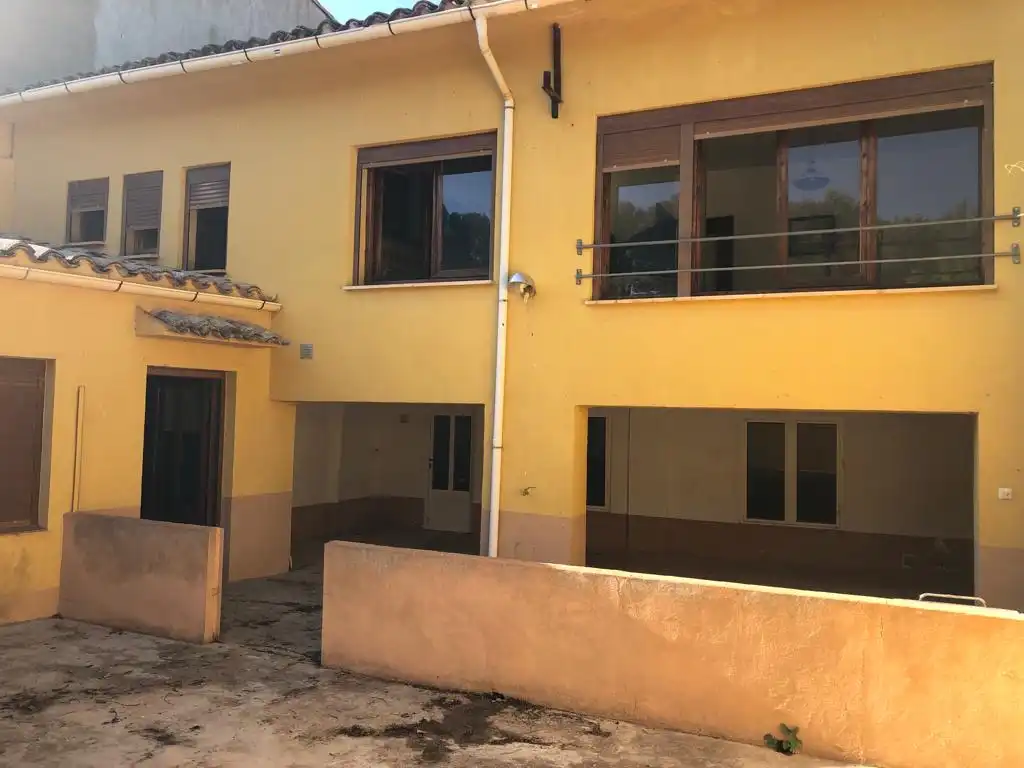 Vista exterior de Casa o chalet en venta en Cañada Juncosa con Amueblado