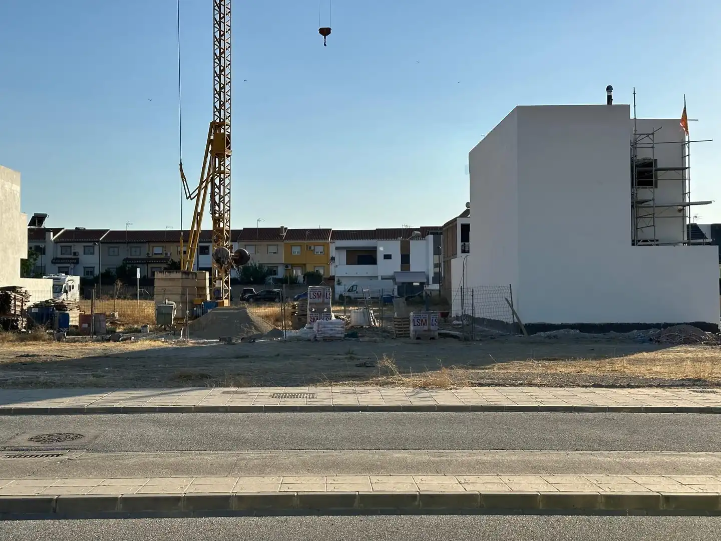 Exterior view of Residential for sale in Cúllar Vega