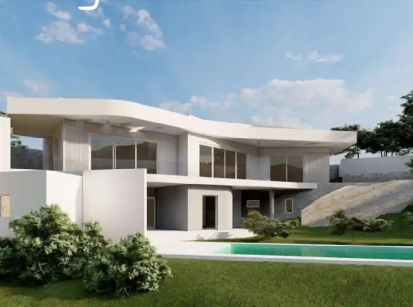 Exterior view of Houses for sale in Jávea / Xàbia  with Swimming Pool
