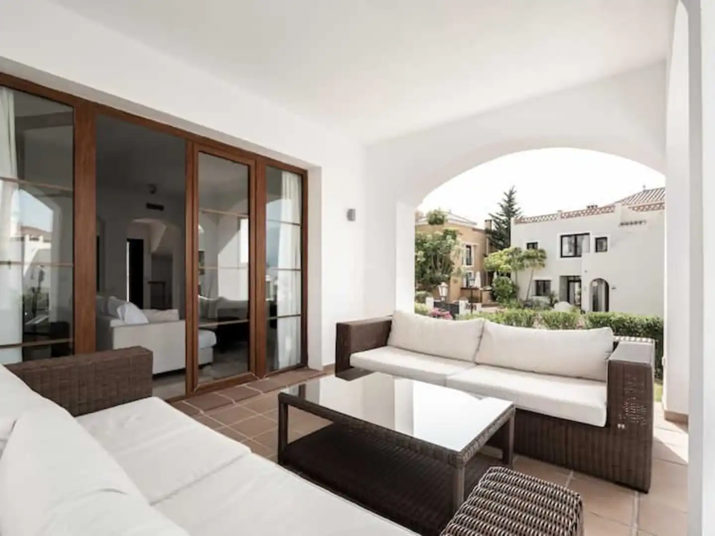 Terrace of Houses for rent in Estepona  with Air Conditioner, Terrace and Swimming Pool