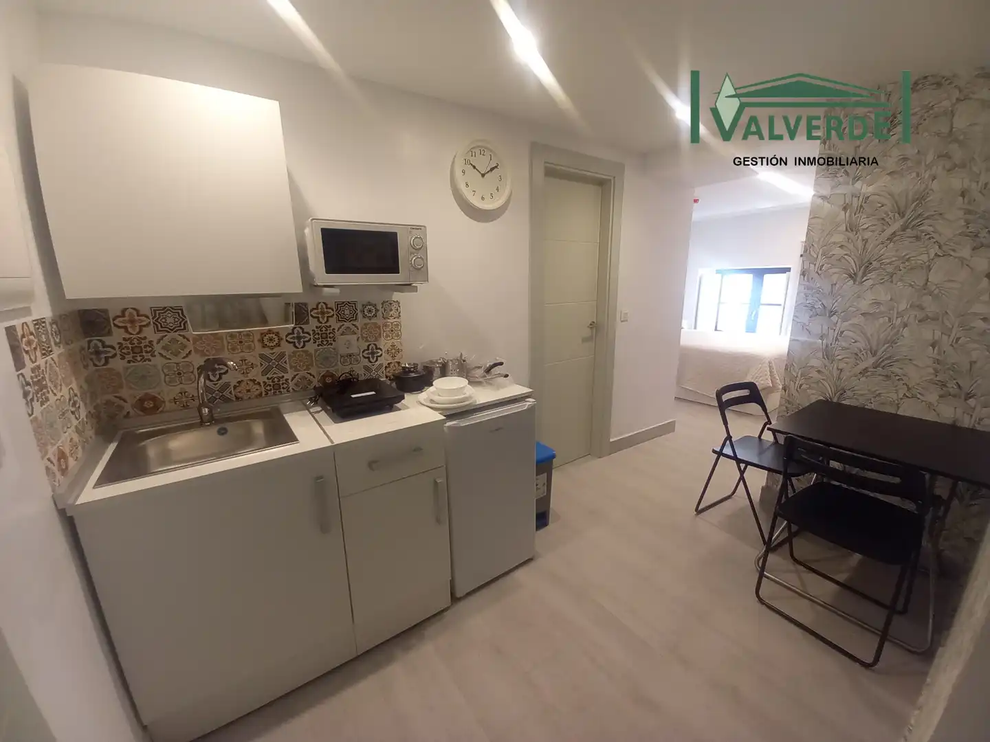 Küche von Wohnung zur Miete in Granada mit Klimaanlage, Heizung und Möbliert