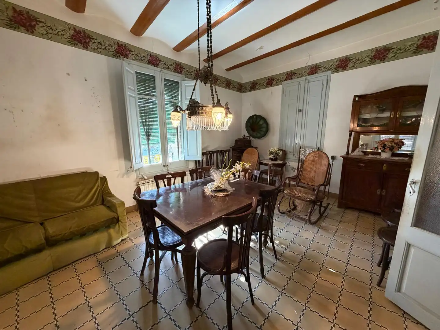 Comedor de Casa o chalet en venta en Vallclara con Calefacción, Terraza y Horno