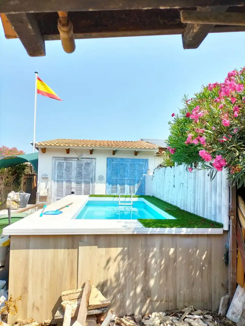 Maison mitoyenne avec piscine à vendre à Badia Blava - Badia Gran - Tolleric