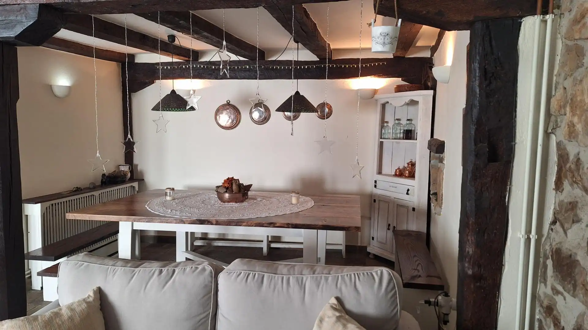 Comedor de Casa o chalet en venta en Camaleño con Calefacción, Trastero y Balcón