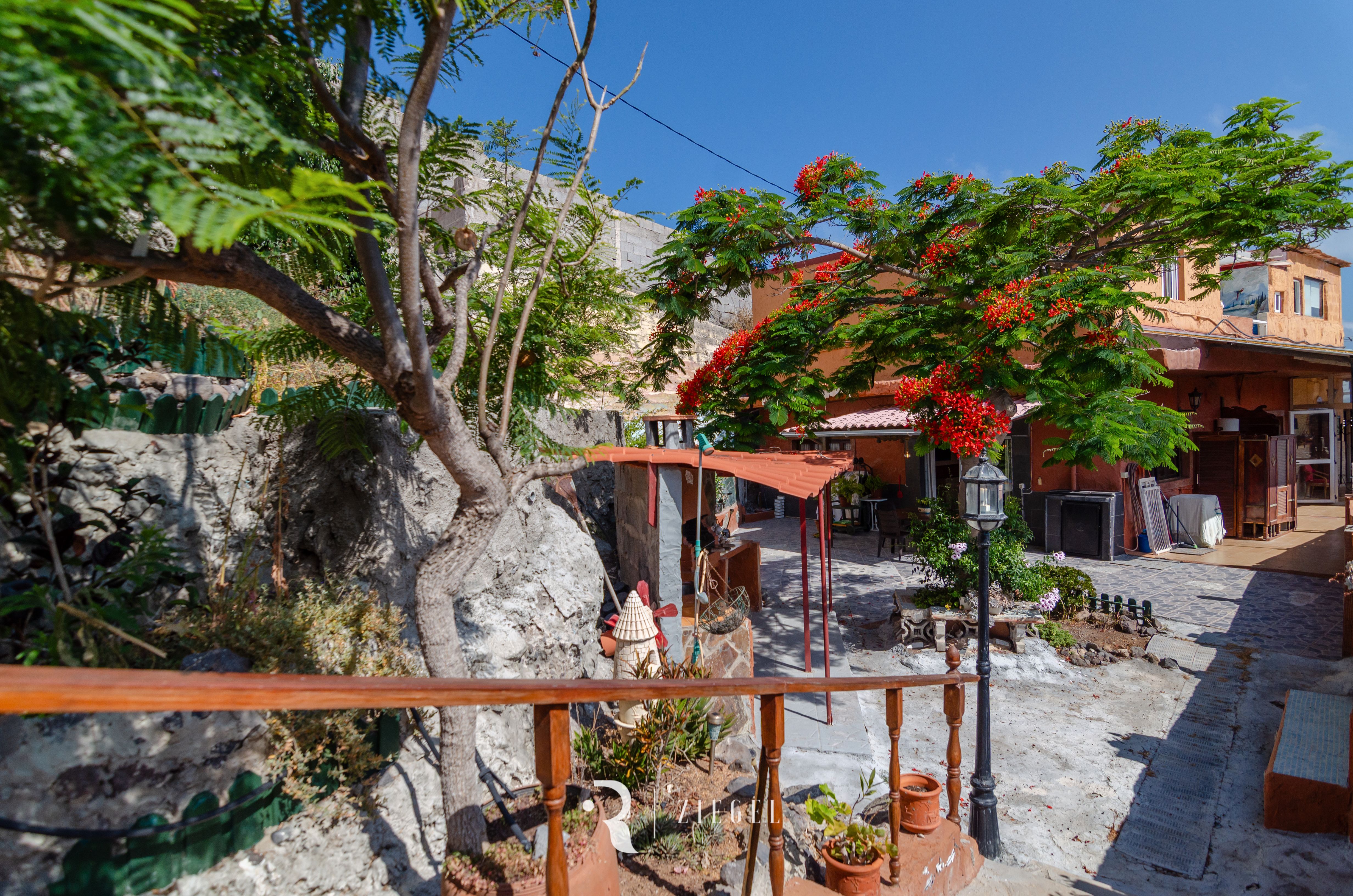 Vista exterior de Casa o chalet en venta en Firgas con Terraza y Trastero