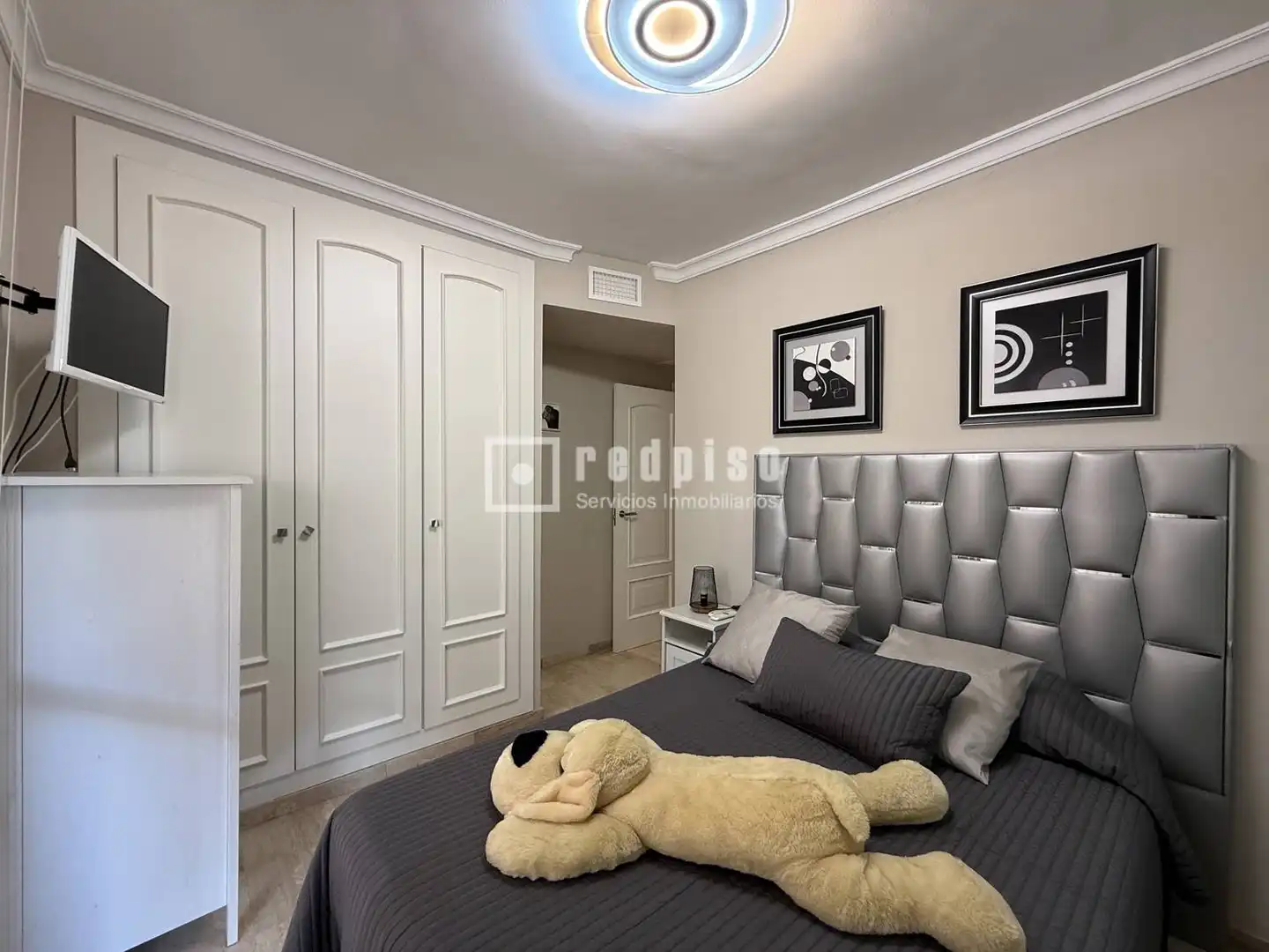 Habitación de Piso en venta en Málaga con Aire acondicionado, Calefacción y Jardín privado