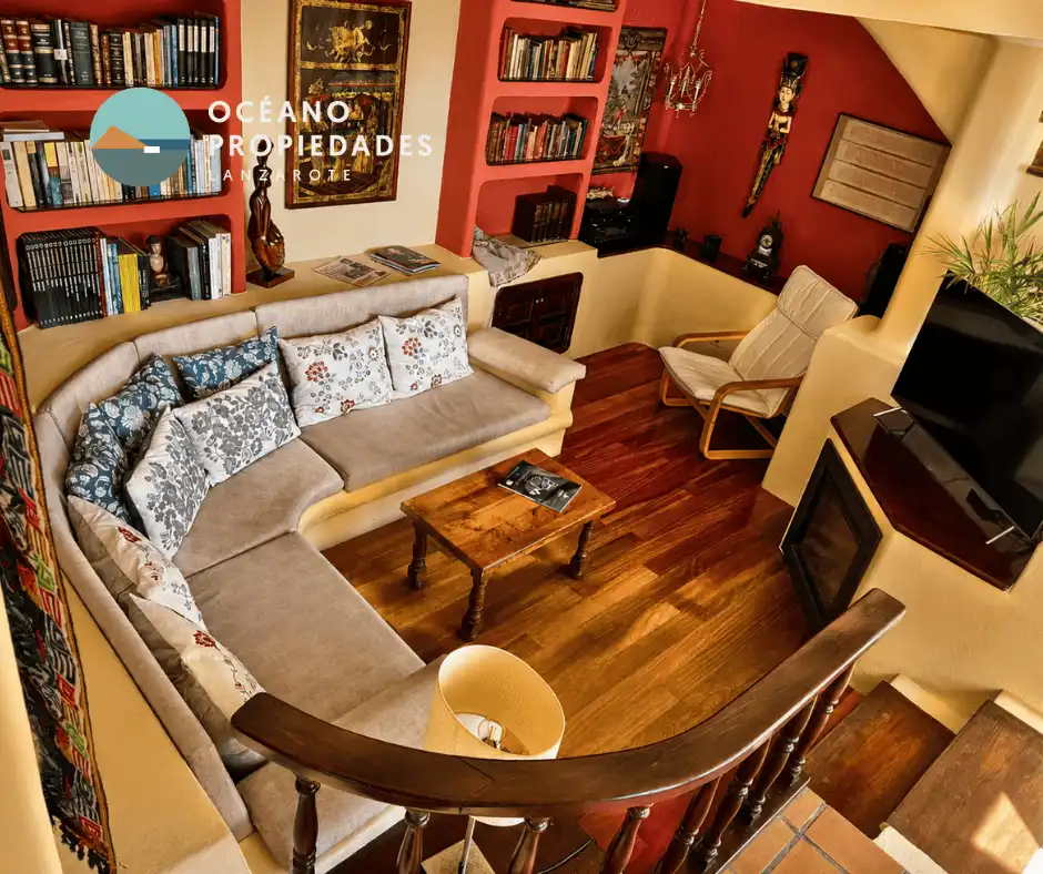 Sala de estar de Casa o chalet en venta en Teguise con Jardín privado y Terraza