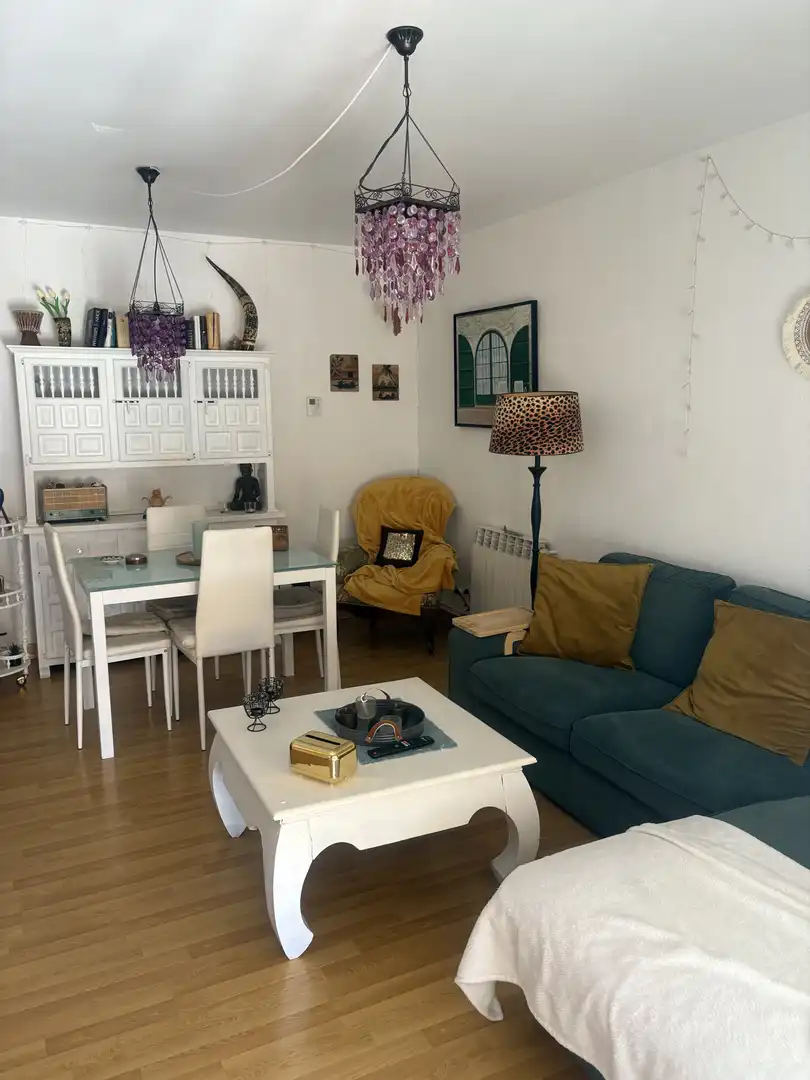 Living room of Flat for sale in  Tarragona Capital  with Air Conditioner, Terrace and Balcony