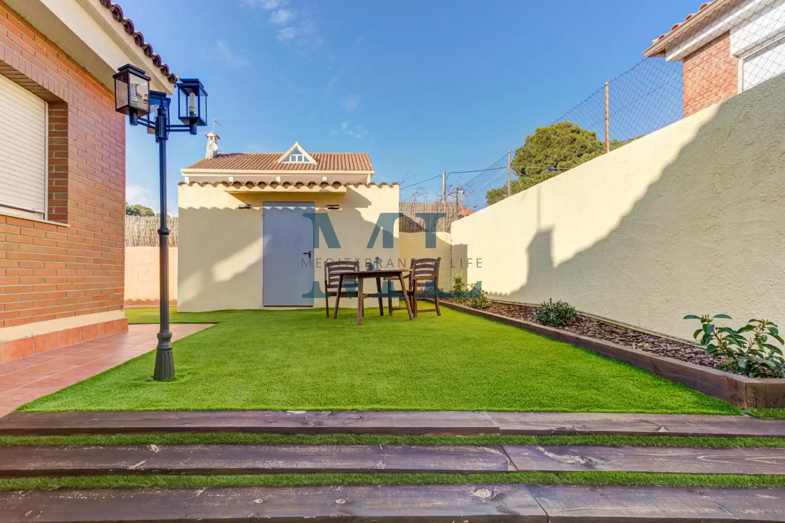 Jardín de Casa o chalet en venta en Sant Pere de Ribes con Calefacción, Jardín privado y Piscina