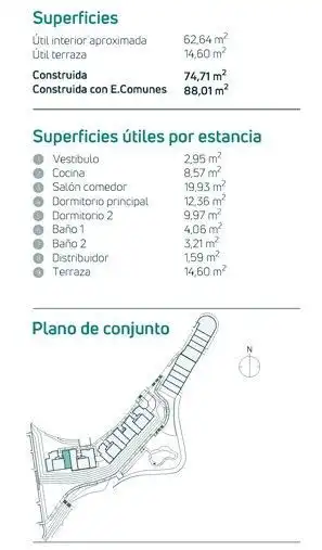 Apartament amb piscina en venda a Camino de la Galera, imagen 28