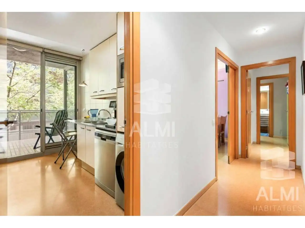 Piso en venta en Barcelona con Aire acondicionado, Calefacción y Parquet