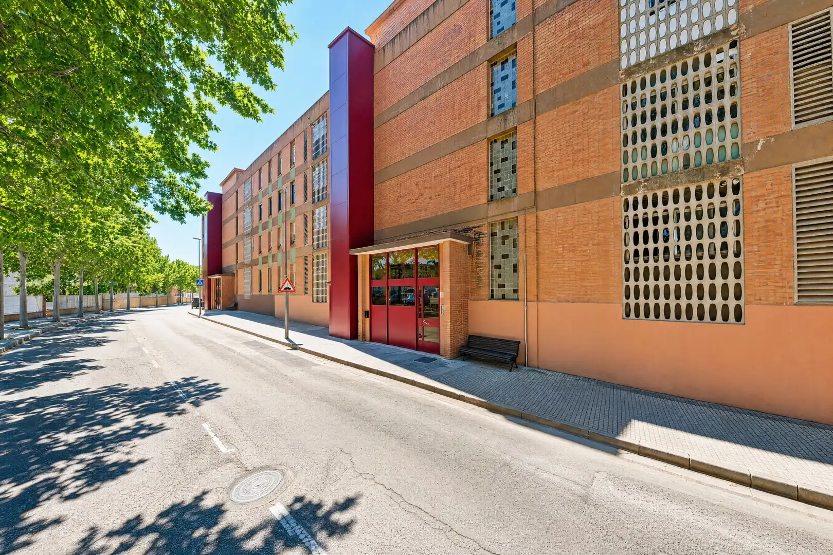Vista exterior de Piso en venta en L'Arboç con Calefacción