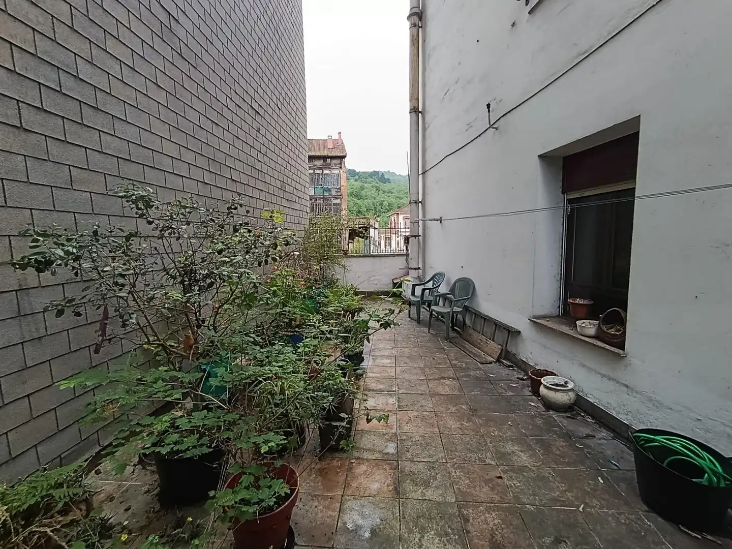 Terrasse von Wohnung zum Verkauf in Langreo mit Heizung und Terrasse