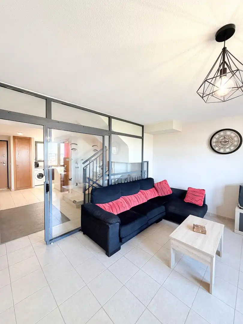 Living room of Duplexes for sale in Aspe  with Air Conditioner, Heating and Terrace